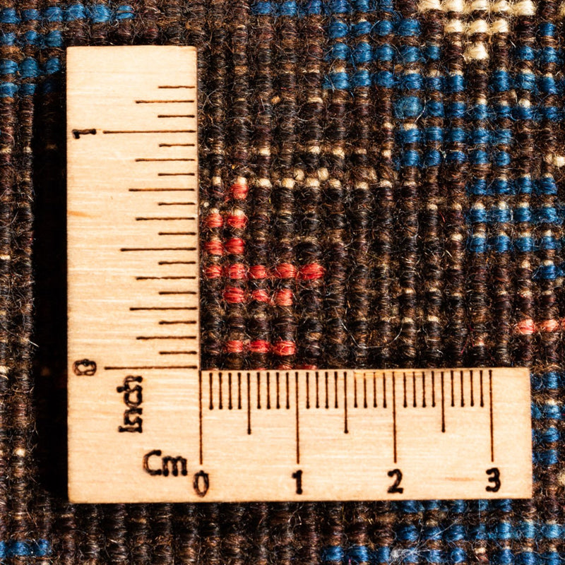 Persisk tæppe - Nomadisk - 135 x 85 cm - rød