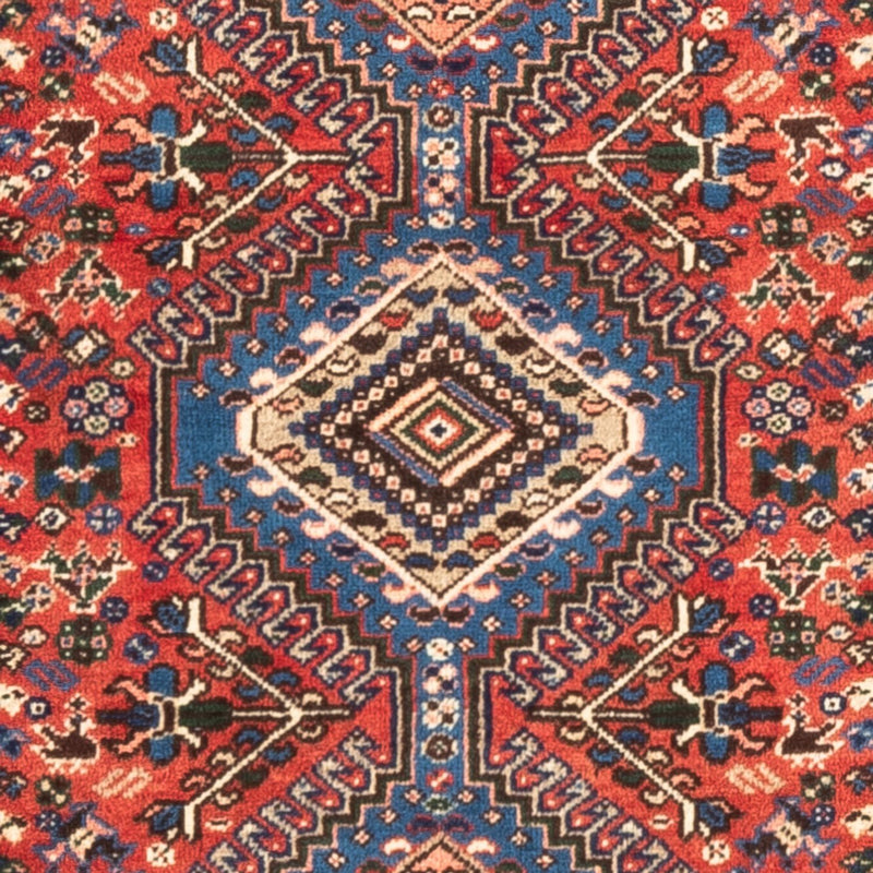 Persisk tæppe - Nomadisk - 128 x 75 cm - rød
