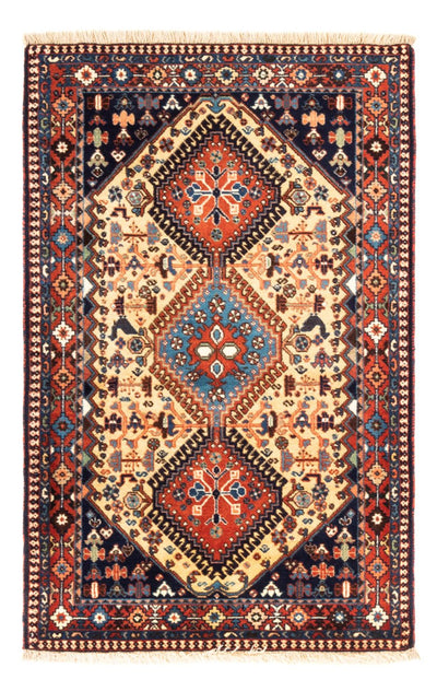 Yalameh Tæppe 84x130cm - Persisk tæppe