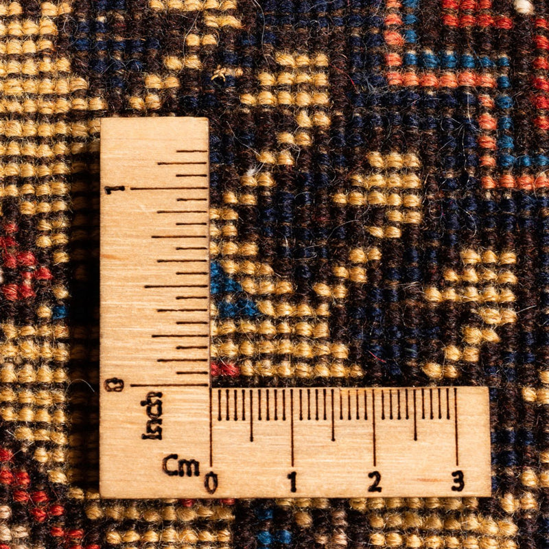 Persisk tæppe - Nomadisk - 130 x 84 cm - creme