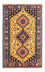 Persisk tæppe - Nomadisk - 133 x 82 cm - gul