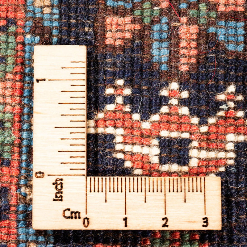 Persisk tæppe - Nomadisk - 133 x 82 cm - gul