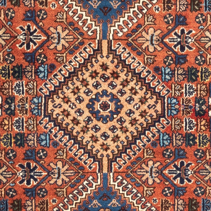Persisk tæppe - Nomadisk - 125 x 84 cm - rød