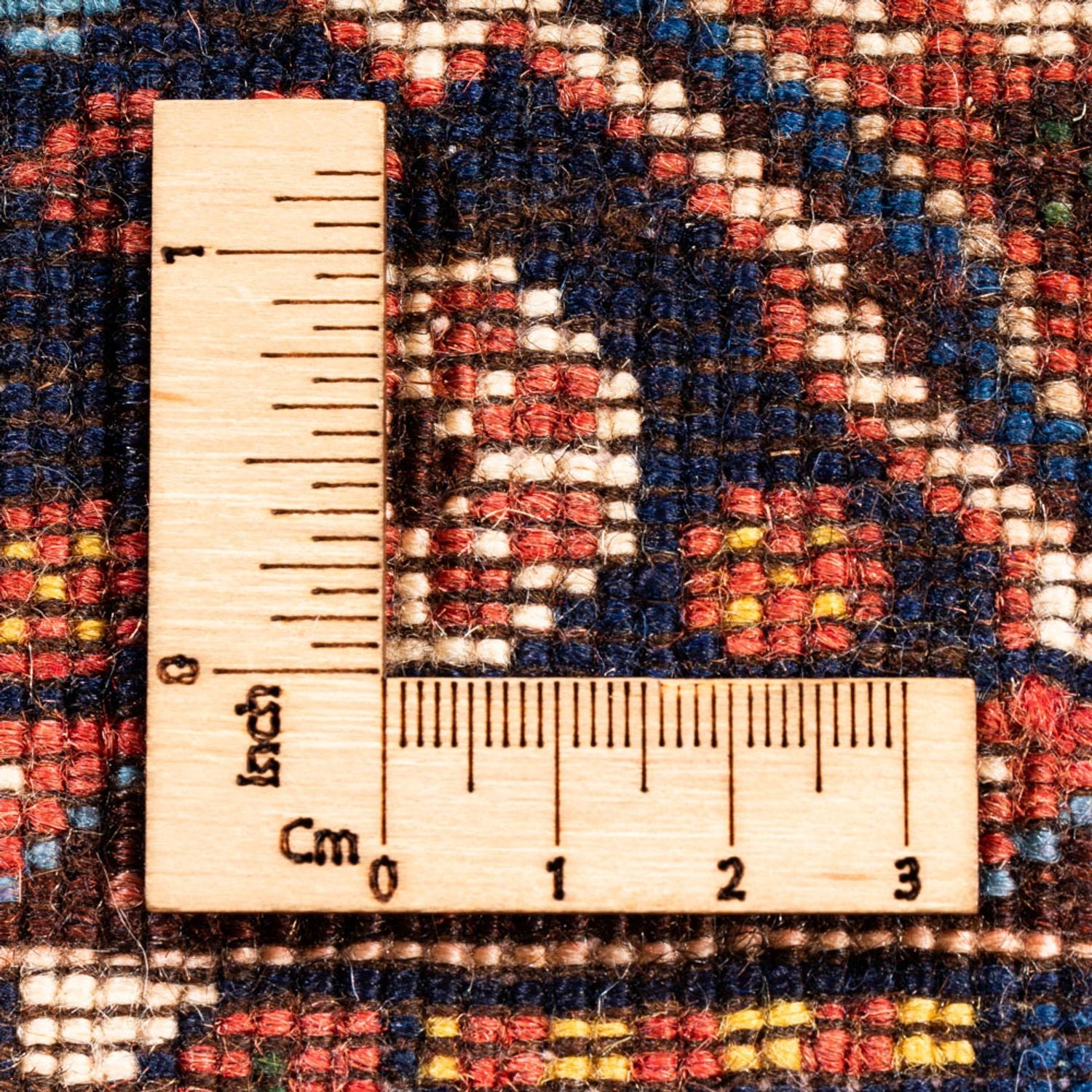 Persisk tæppe - Nomadisk - 125 x 84 cm - rød