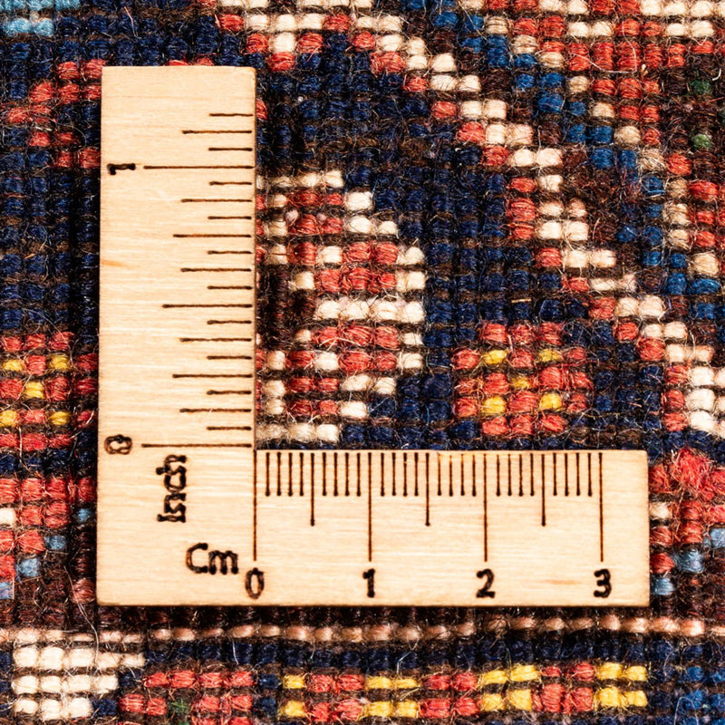 Persisk tæppe - Nomadisk - 125 x 84 cm - rød