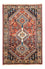 Persisk tæppe - Nomadisk - 130 x 85 cm - rød