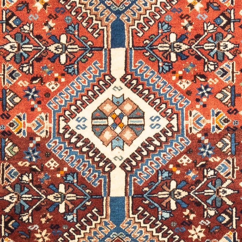 Persisk tæppe - Nomadisk - 130 x 85 cm - rød