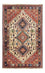 Persisk tæppe - Nomadisk - 130 x 80 cm - creme