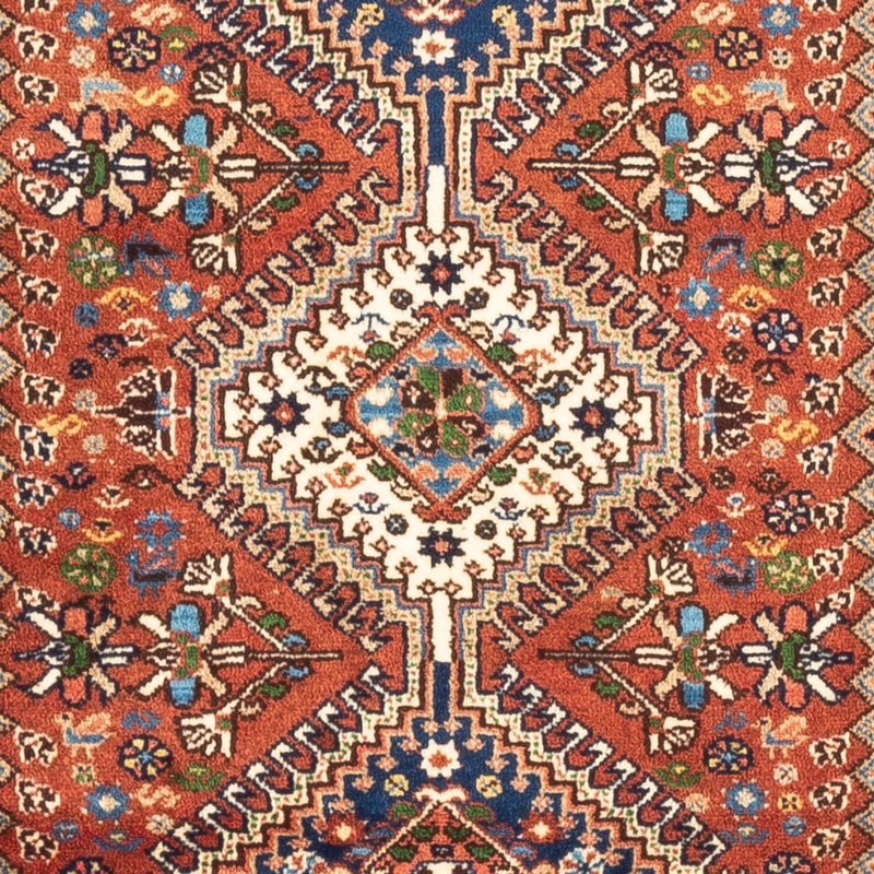 Persisk tæppe - Nomadisk - 130 x 80 cm - rød