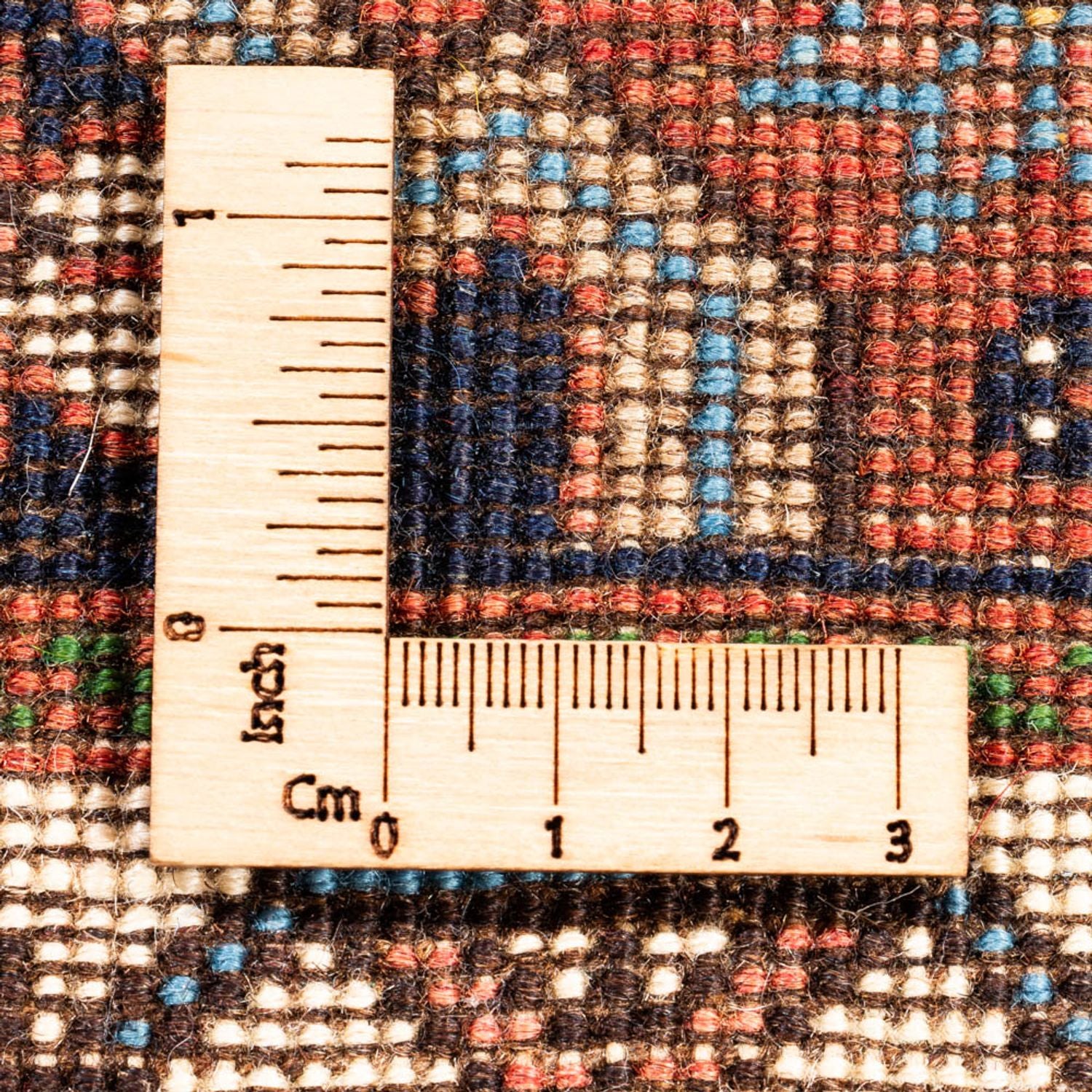 Persisk tæppe - Nomadisk - 130 x 80 cm - rød