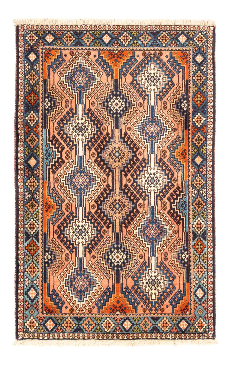 Persisk tæppe - Nomadisk - 125 x 80 cm - rød