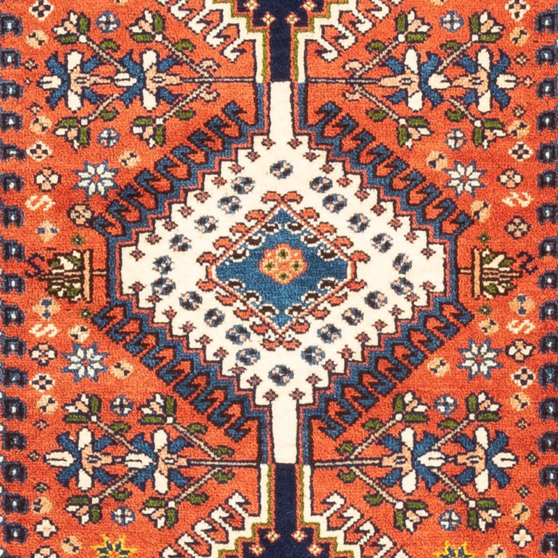 Persisk tæppe - Nomadisk - 138 x 80 cm - rød
