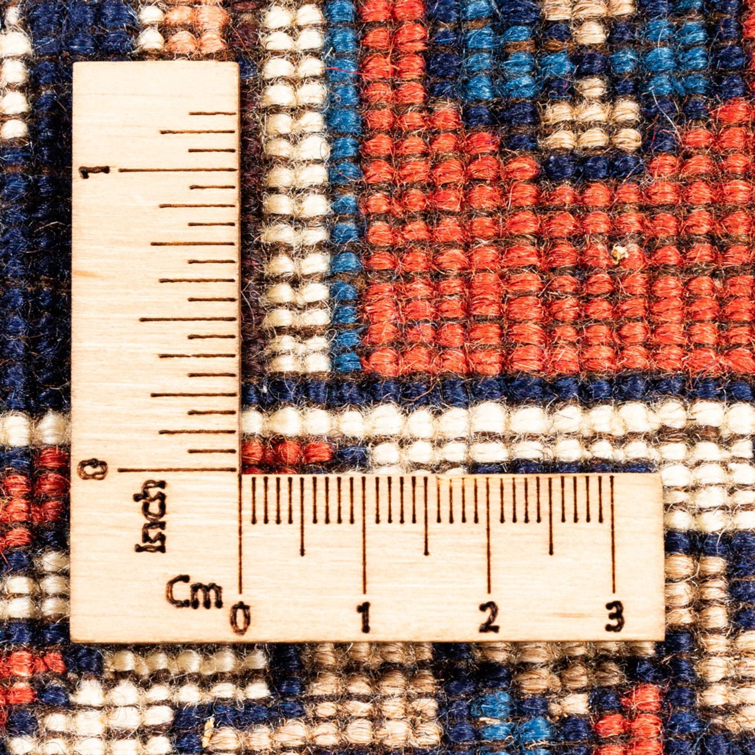 Persisk tæppe - Nomadisk - 138 x 80 cm - rød