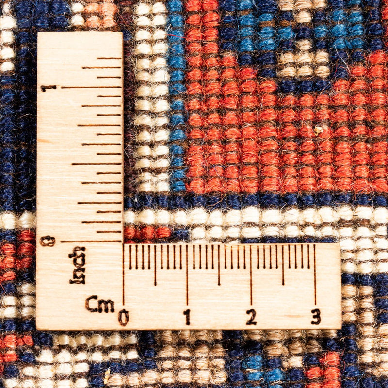 Persisk tæppe - Nomadisk - 138 x 80 cm - rød