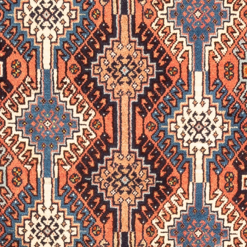 Persisk tæppe - Nomadisk - 125 x 80 cm - rød
