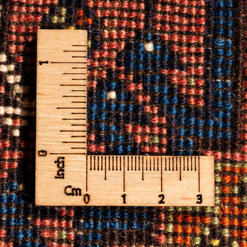 Persisk tæppe - Nomadisk - 125 x 80 cm - rød