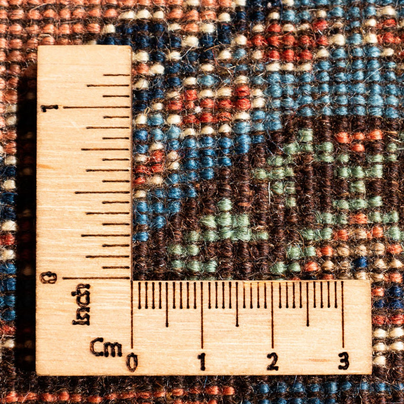 Persisk tæppe - Nomadisk - 130 x 85 cm - rød