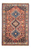 Persisk tæppe - Nomadisk - 123 x 80 cm - rød
