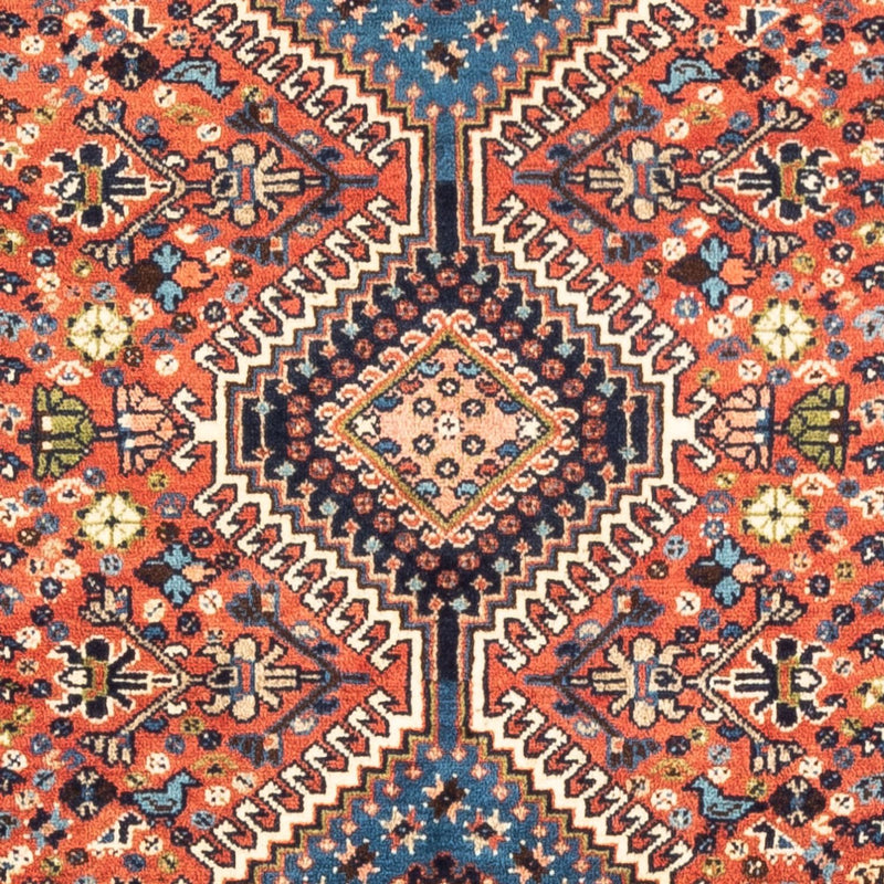 Persisk tæppe - Nomadisk - 123 x 80 cm - rød