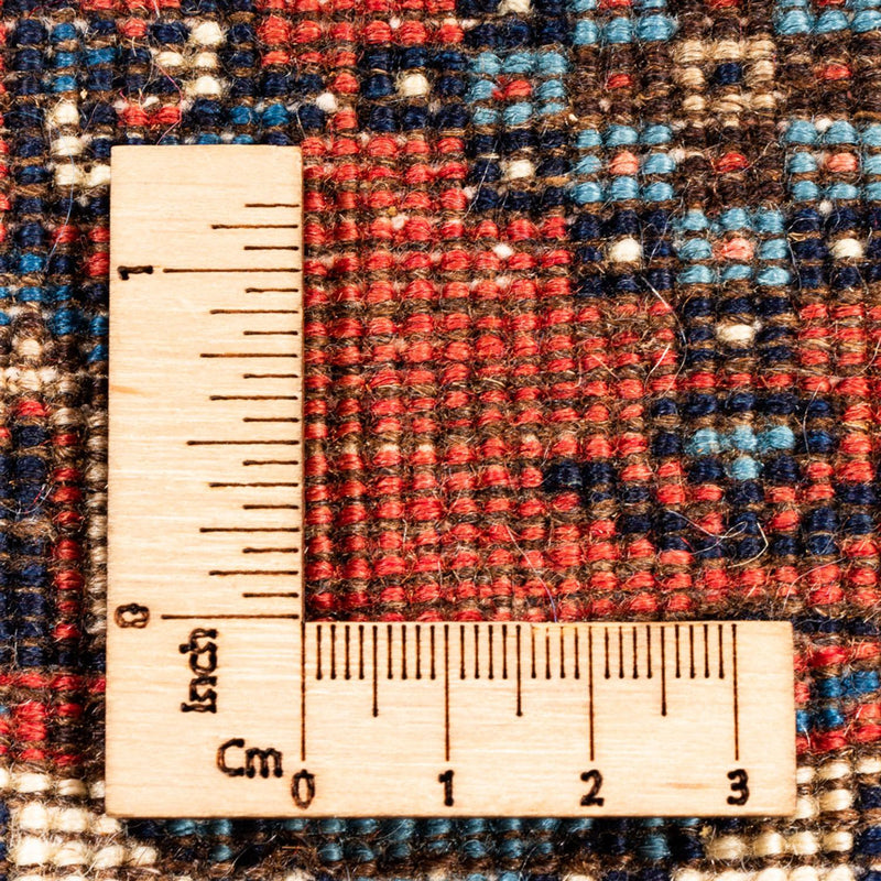 Persisk tæppe - Nomadisk - 123 x 80 cm - rød
