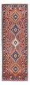 Løber Persisk tæppe - Nomadisk - 220 x 80 cm - rød