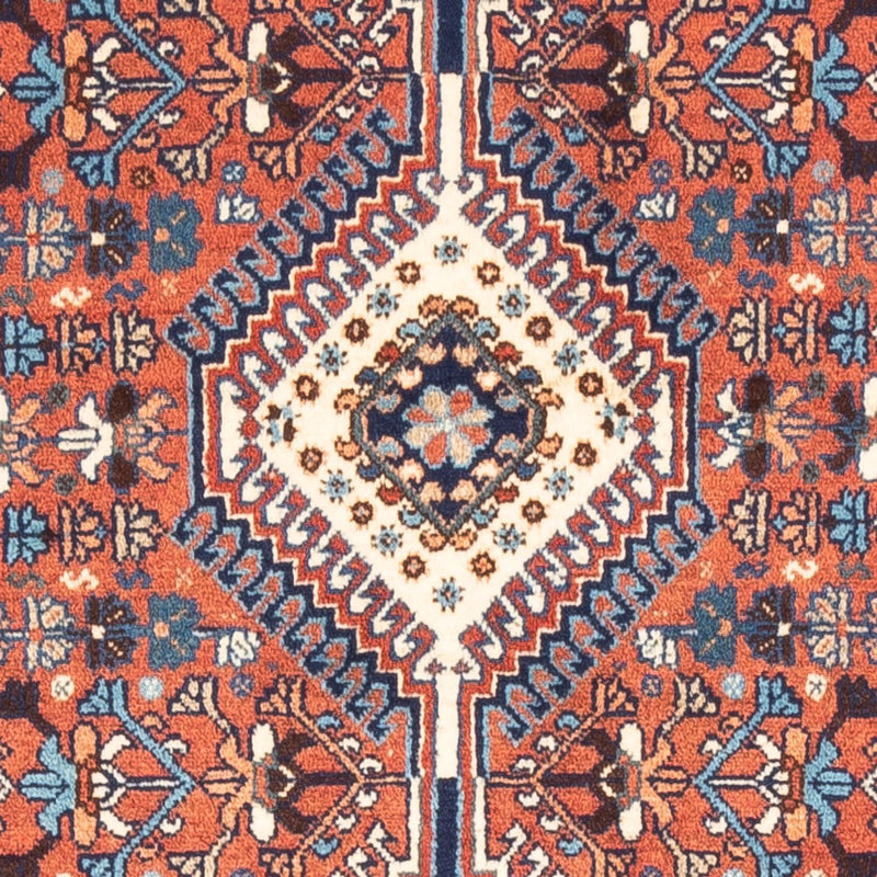 Løber Persisk tæppe - Nomadisk - 220 x 80 cm - rød