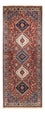 Løber Persisk tæppe - Nomadisk - 203 x 83 cm - rød
