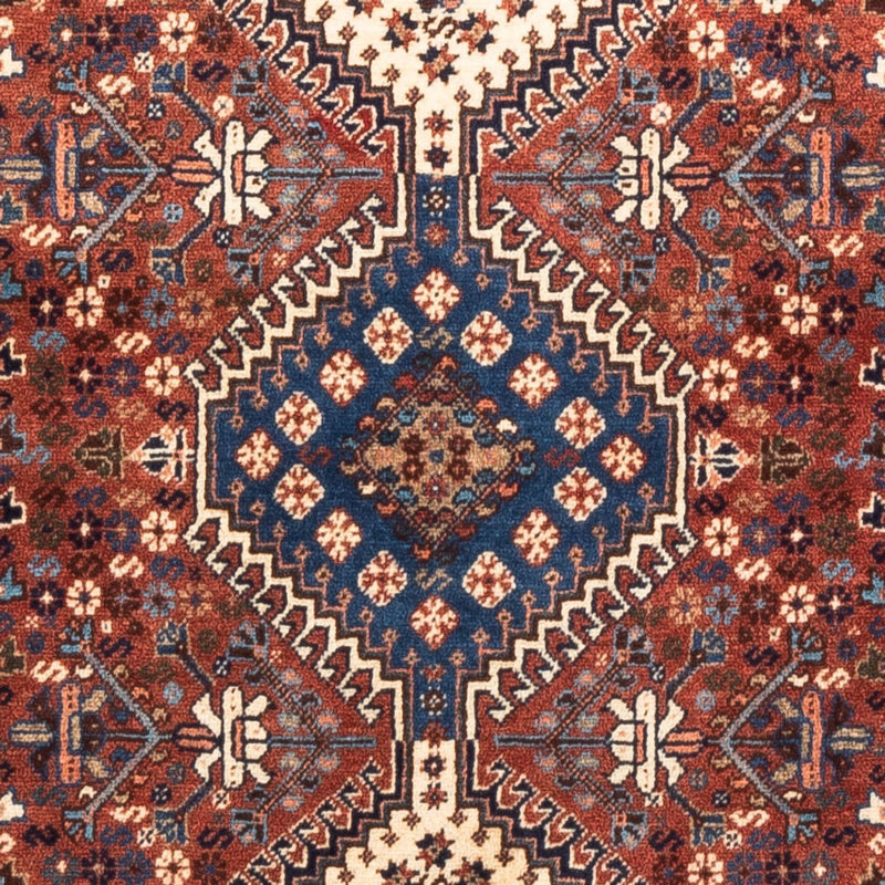 Løber Persisk tæppe - Nomadisk - 203 x 83 cm - rød