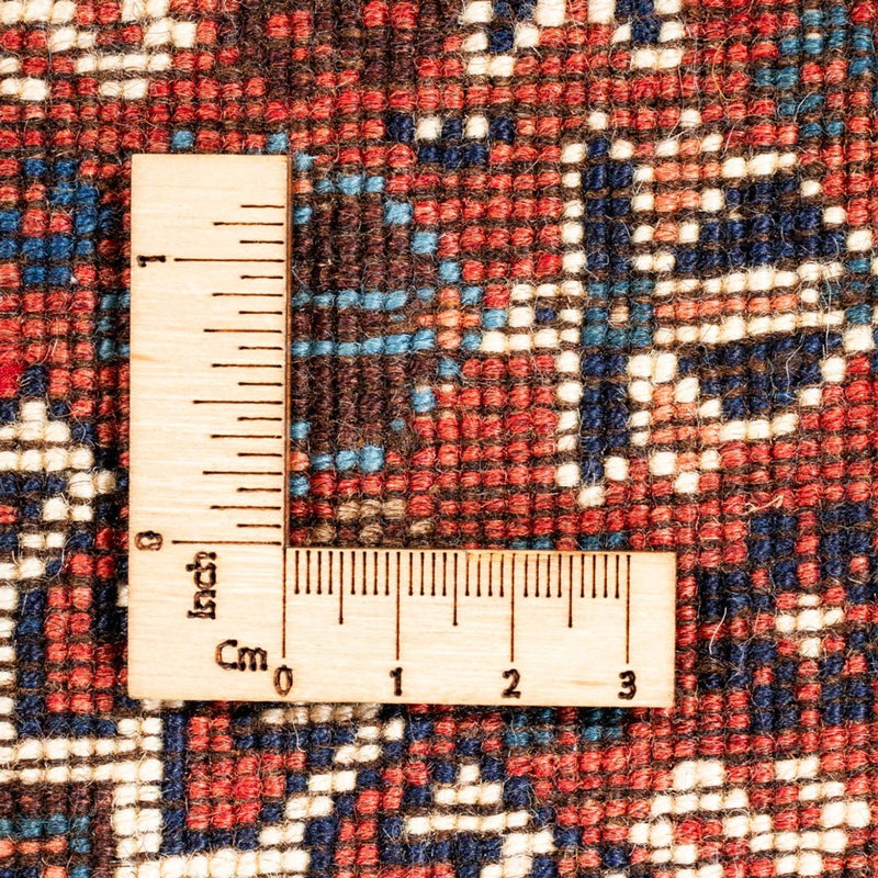 Løber Persisk tæppe - Nomadisk - 203 x 83 cm - rød