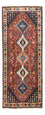 Løber Persisk tæppe - Nomadisk - 205 x 80 cm - rød