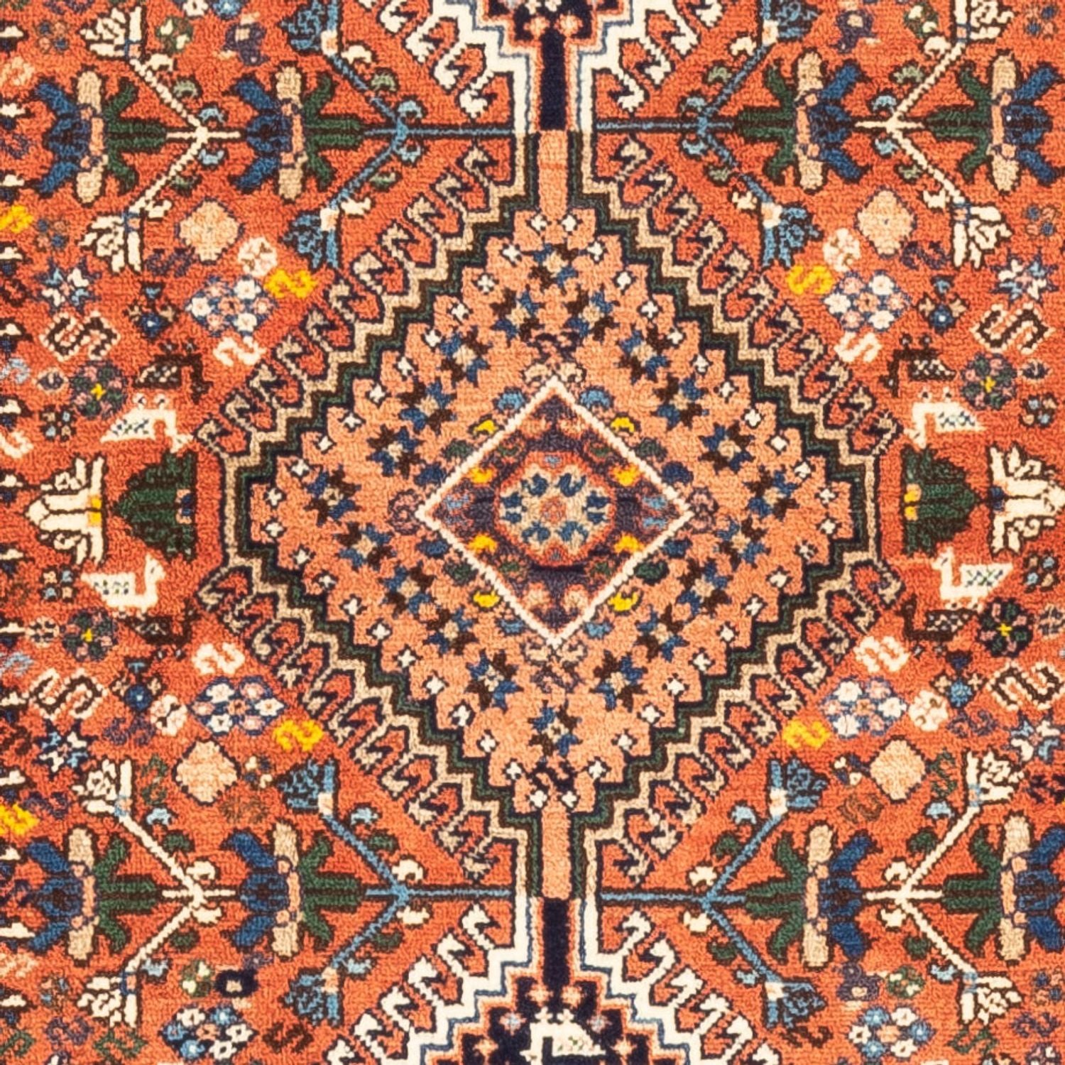 Løber Persisk tæppe - Nomadisk - 202 x 82 cm - rød