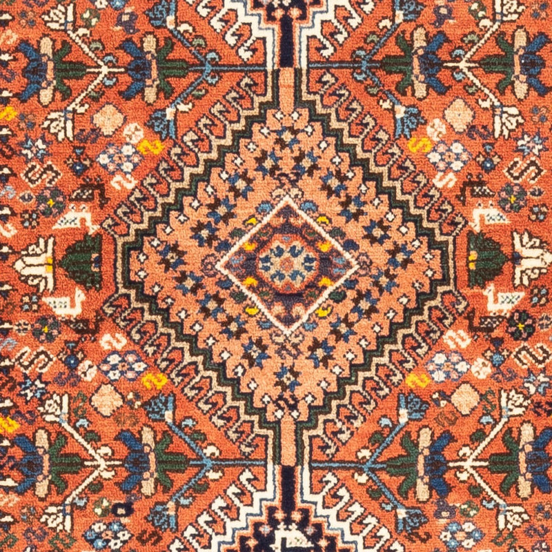 Løber Persisk tæppe - Nomadisk - 202 x 82 cm - rød