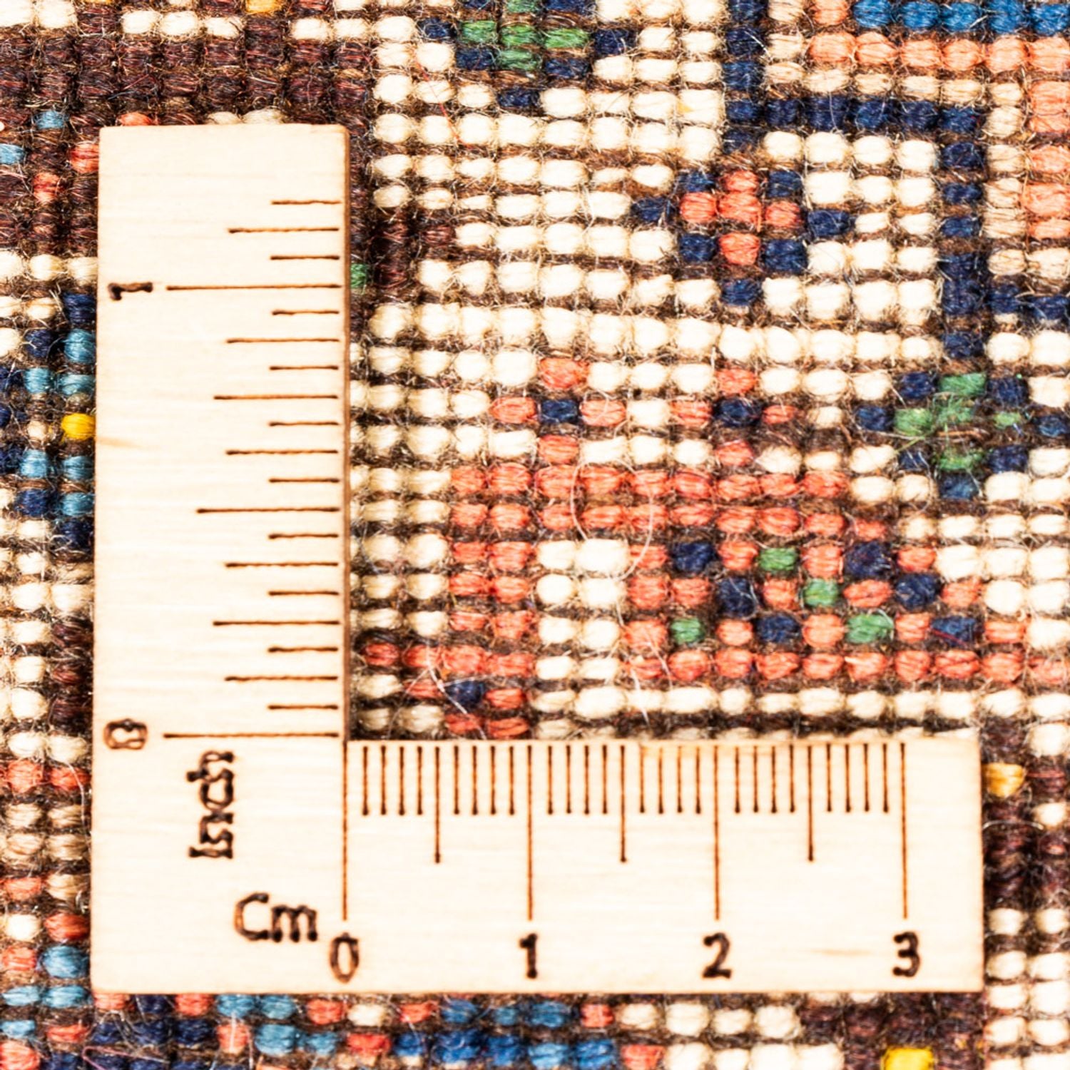 Løber Persisk tæppe - Nomadisk - 202 x 82 cm - rød
