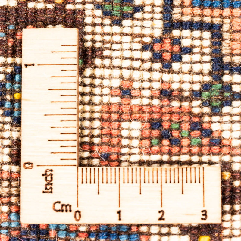 Løber Persisk tæppe - Nomadisk - 202 x 82 cm - rød