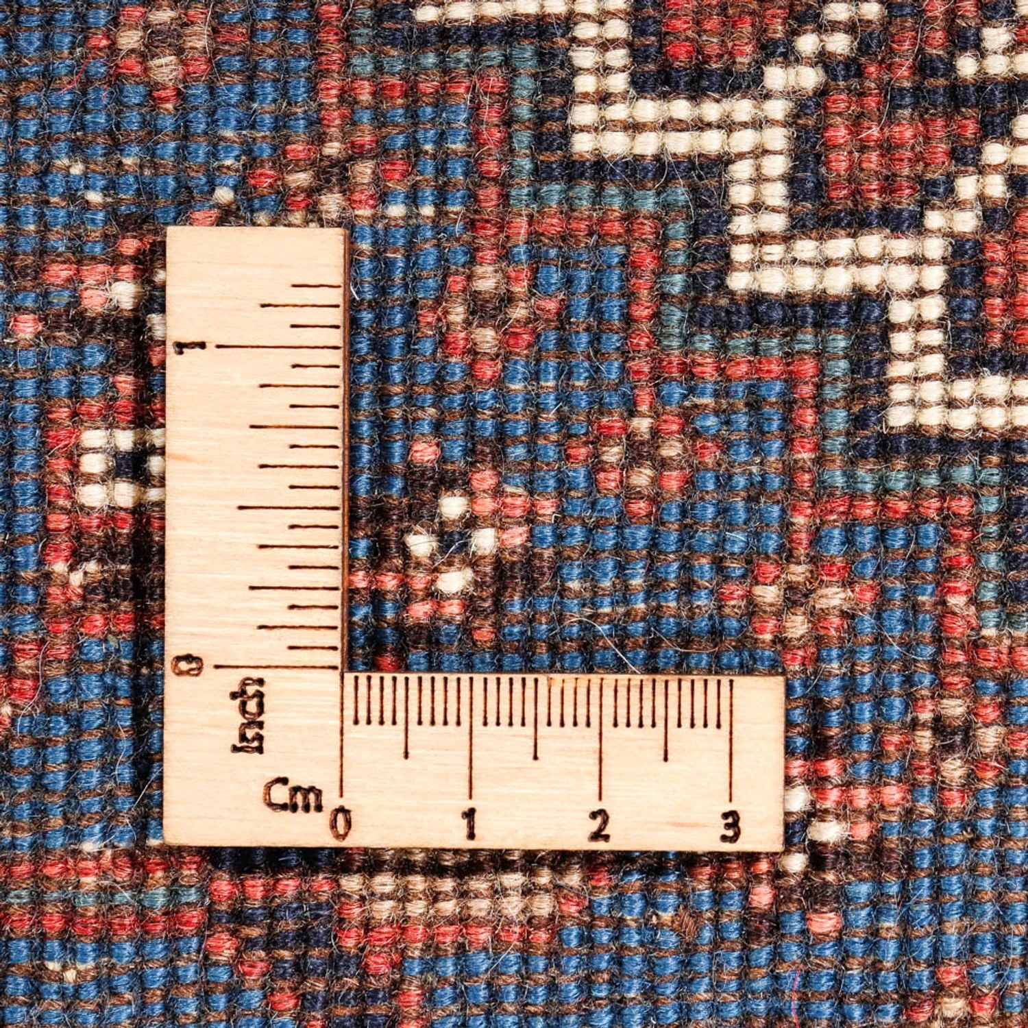 Løber Persisk tæppe - Nomadisk - 205 x 80 cm - rød