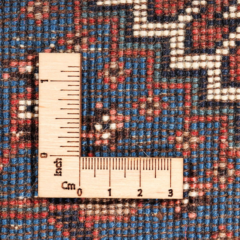 Løber Persisk tæppe - Nomadisk - 205 x 80 cm - rød