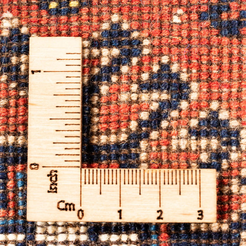 Løber Persisk tæppe - Nomadisk - 210 x 80 cm - rød