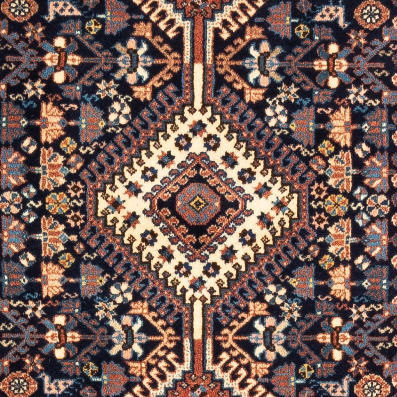 Løber Persisk tæppe - Nomadisk - 202 x 84 cm - mørkeblå