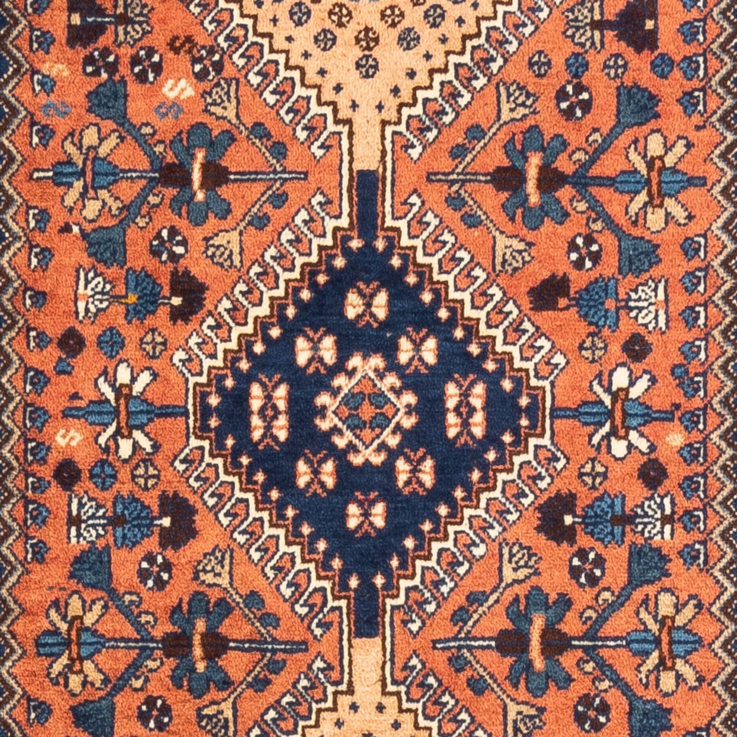 Løber Persisk tæppe - Nomadisk - 193 x 85 cm - rød