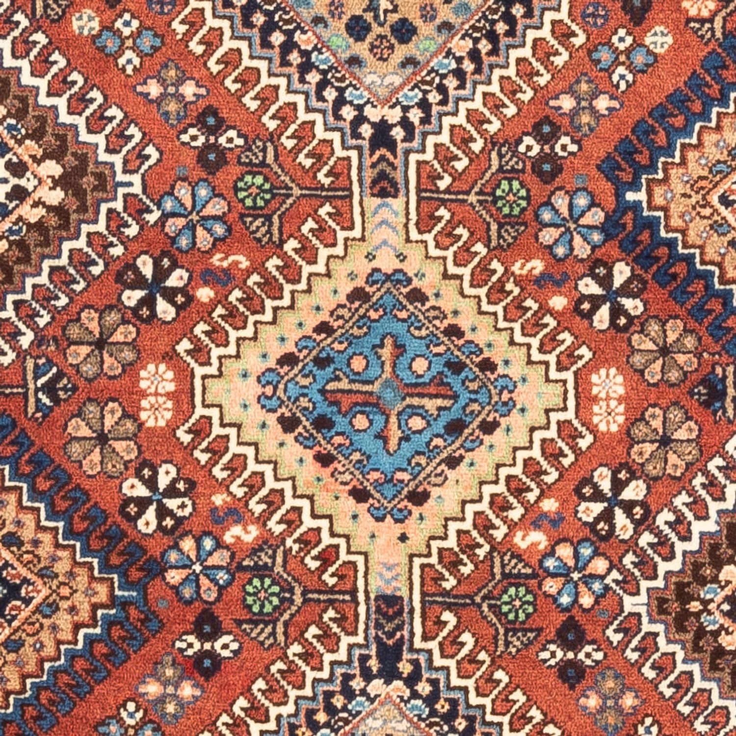 Løber Persisk tæppe - Nomadisk - 194 x 80 cm - rød