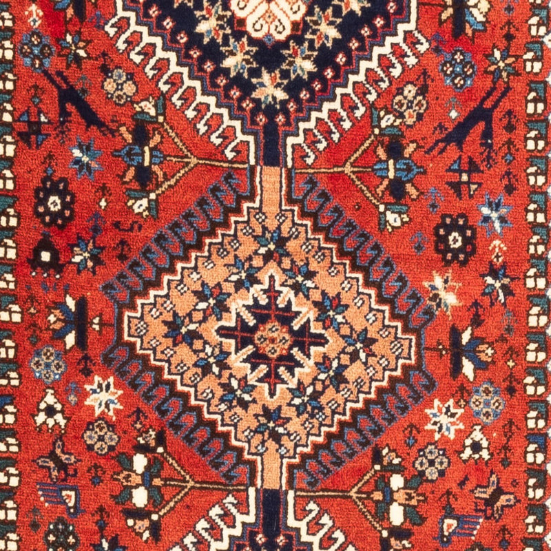 Løber Persisk tæppe - Nomadisk - 195 x 80 cm - rød