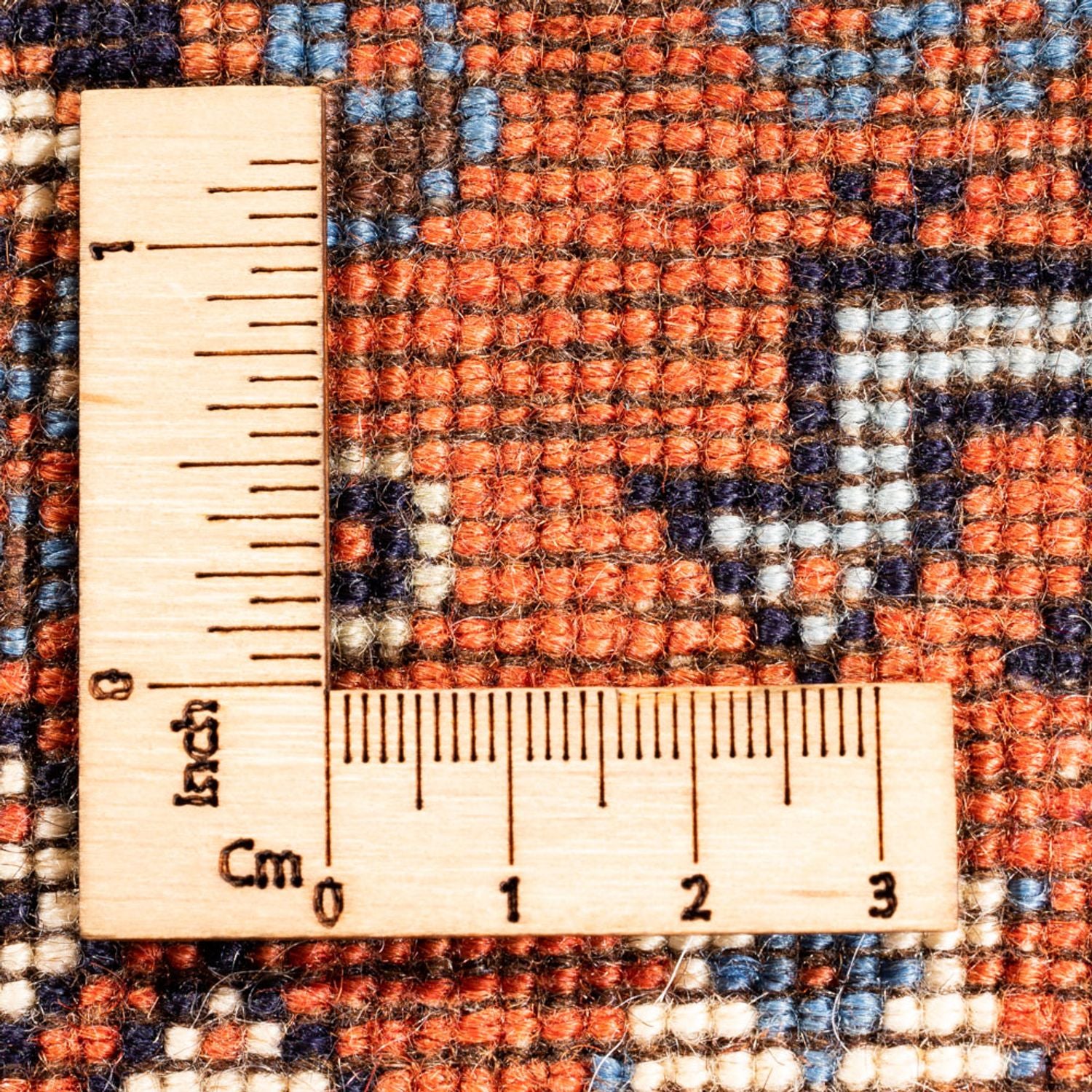 Løber Persisk tæppe - Nomadisk - 192 x 80 cm - rød