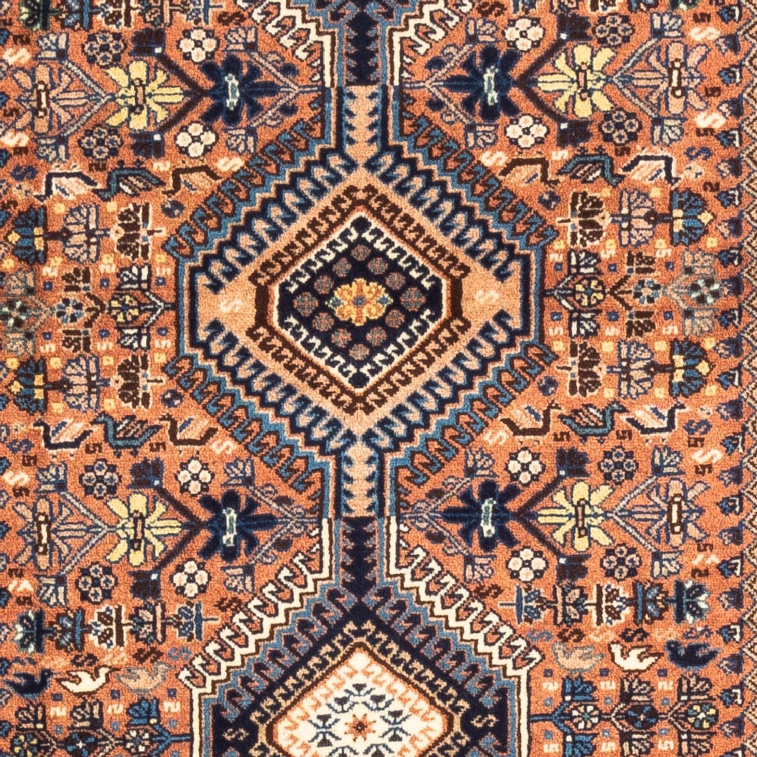 Løber Persisk tæppe - Nomadisk - 193 x 85 cm - rød