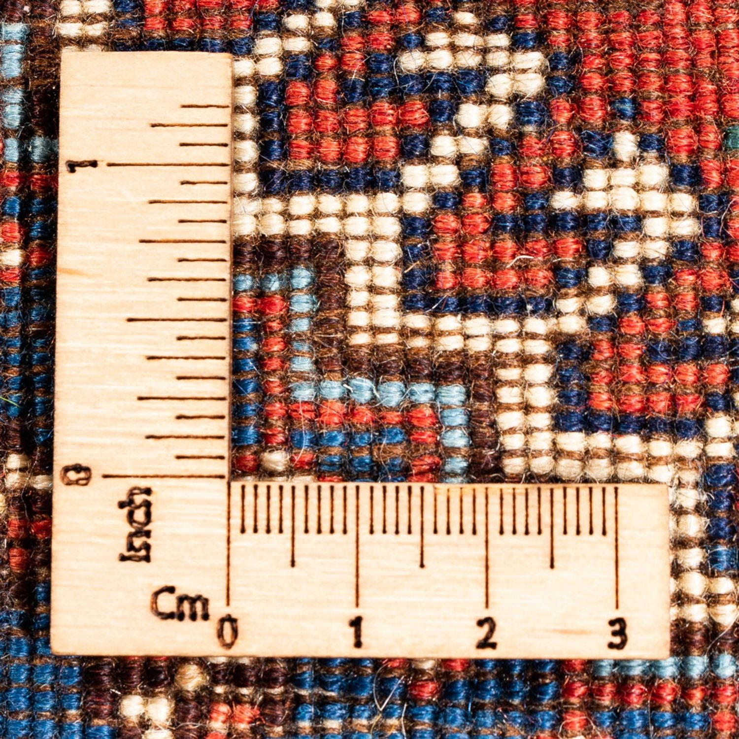 Løber Persisk tæppe - Nomadisk - 198 x 86 cm - rød