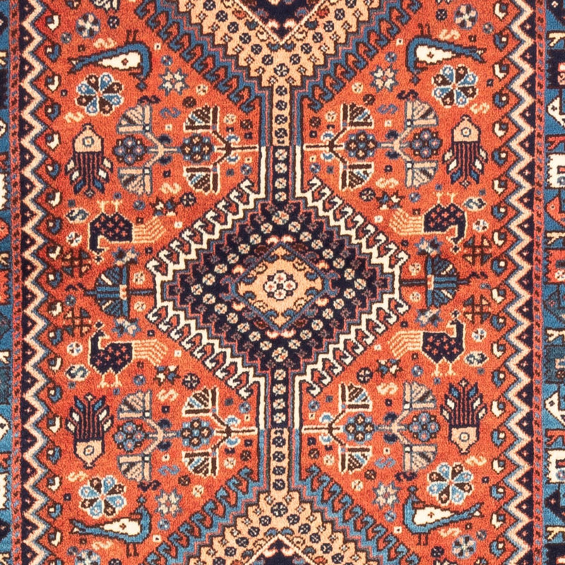 Løber Persisk tæppe - Nomadisk - 208 x 80 cm - rød