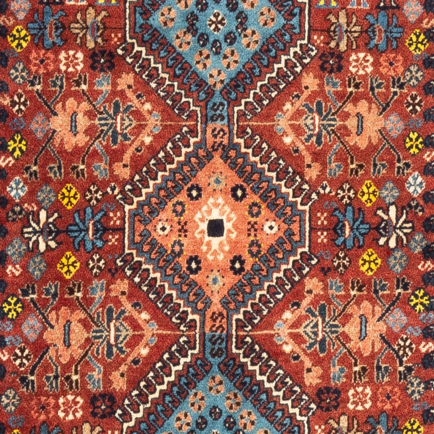 Løber Persisk tæppe - Nomadisk - 192 x 80 cm - rød