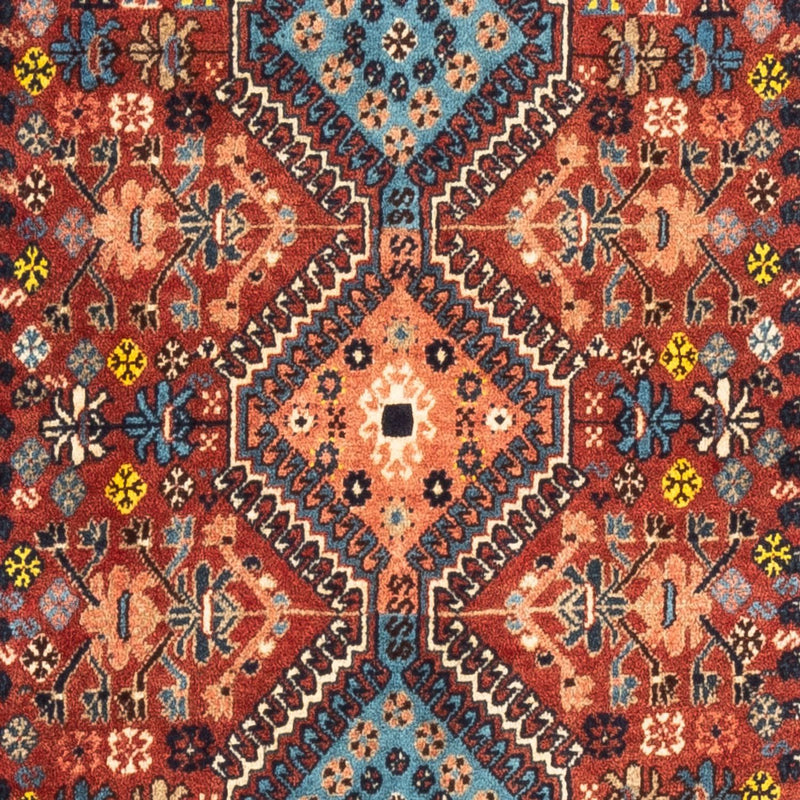 Løber Persisk tæppe - Nomadisk - 192 x 80 cm - rød