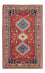Persisk tæppe - Nomadisk - 132 x 83 cm - rød