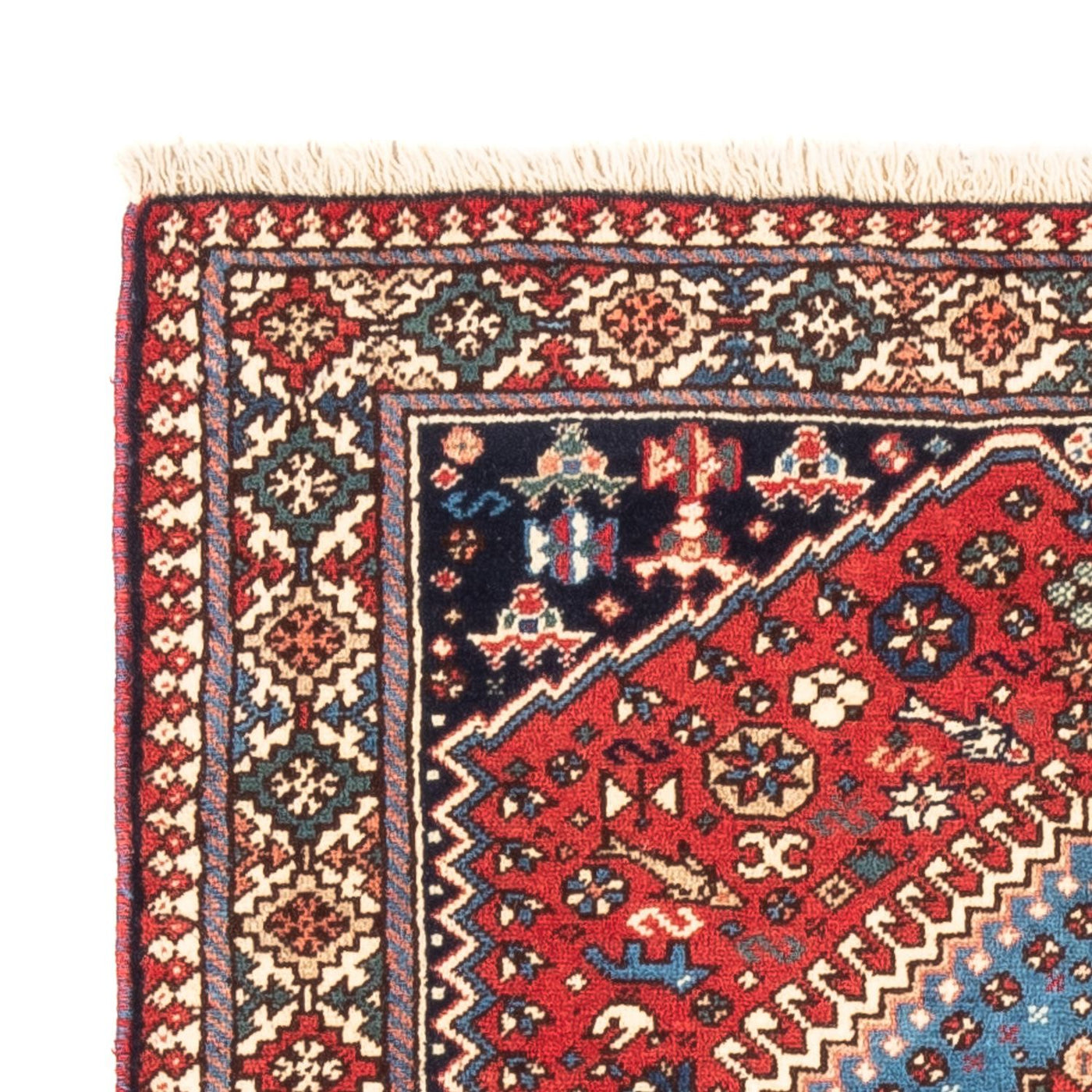 Yalameh Tæppe 132x83cm - Persisk tæppe