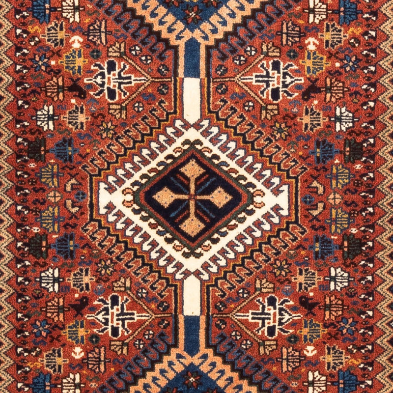 Persisk tæppe - Nomadisk - 137 x 80 cm - rød